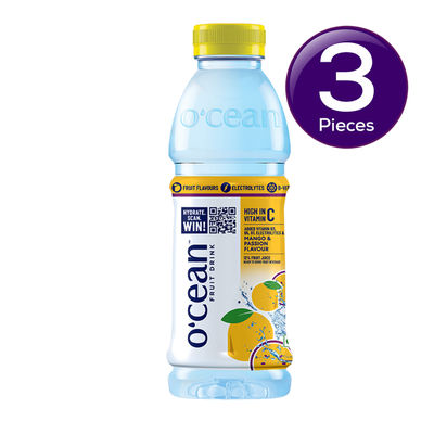 Mango and Passion Flavoured Drink Combo