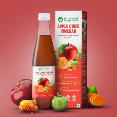Apple Cider Vinegar for Weight Loss | Helps Craving Control | No Added Sugar | Vegan