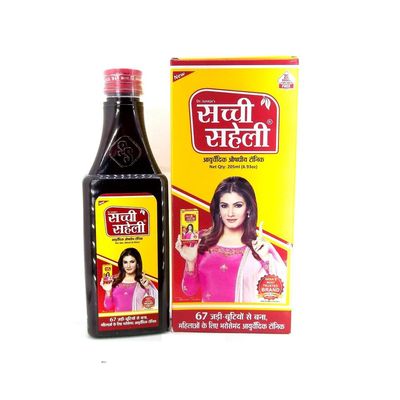 Ayurvedic Tonic Bottle