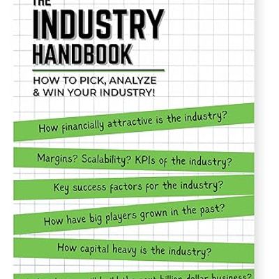 The Industry Handbook - How To Pick, Analyse & Win In Your Industry | Books