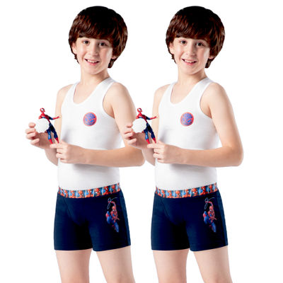 Sporto by Macho Kid's Marvel Spandex Long Trunk | Assorted - 45 cm