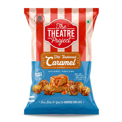Popcorn Caramel Pouch