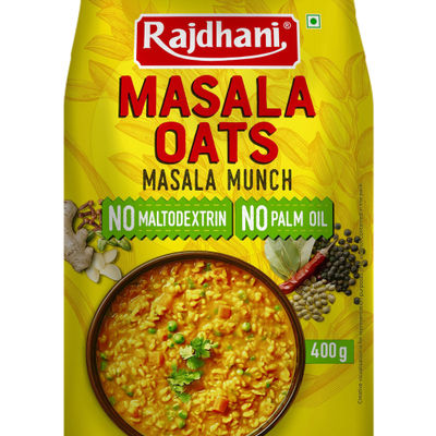 Masala Oats - Masala Munch