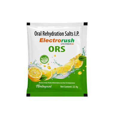 ORS Powder | Nimbu Paani