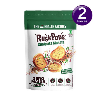 Rusk Pops- Chatpata Masala (Zero Maida) Combo