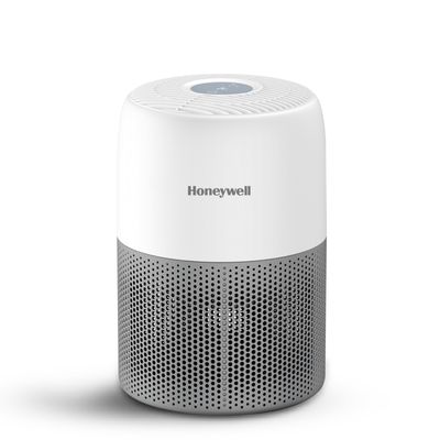Air Purifier for Home & Office, 3-in-1 filter, H13, HEPA, Activated Carbon Filter, Removes 99.99% Pollutants, Allergens, Pet Danger, Smoke, Dust & Pollens - Air touch V1 - White