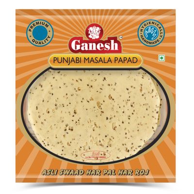 Ganesh Punjabi Masala Papad