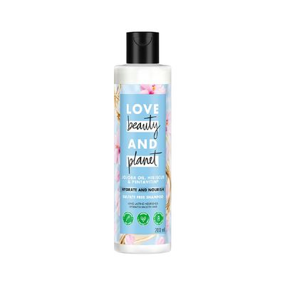 Jojoba Oil | Hibiscus & Pentavitin Hydrate & Nourish Shampoo