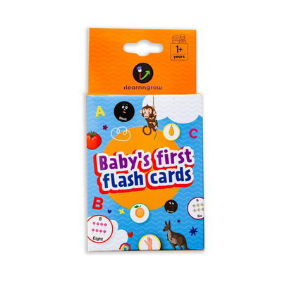 ilearnngrow Baby's First Vegetables Flash Cards