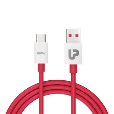 UltraProlink UL1216RD-0100 100W Supervooc Fast charging USB-A to Type C Cable