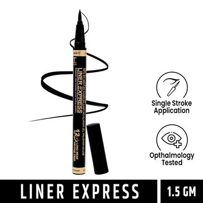 Liner Express Eye Pen Matt Black