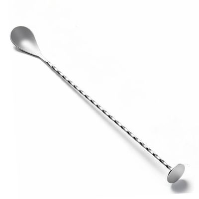 Silver Spoon with Knob