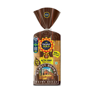 Hearty Brown Bread (No trans Fat)