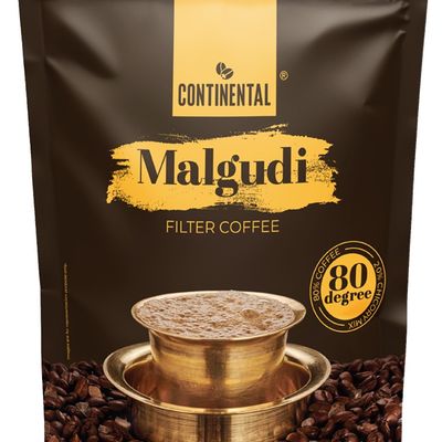 Malgudi Filter Coffee - Flavourful | Pouch