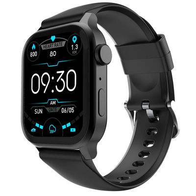 Fire-Boltt Rise 1.85 TFT BT Calling Smart Watch - Black