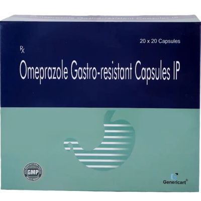 Omeprazole 20 Mg Capsule