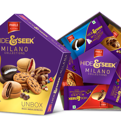 Parle Hide & Seek Milano Festive Collection