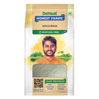 DeHaat HF Pesticide Free Sooji Rava