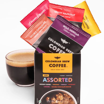 Assorted Instant Coffee Sachets Pack | 10 Sachets