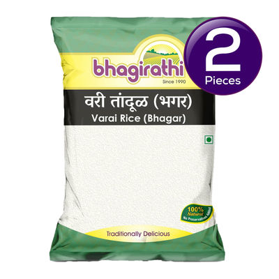 Varai Rice - Bhagar Combo