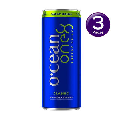 O'cean Energy Drink Can Combo
