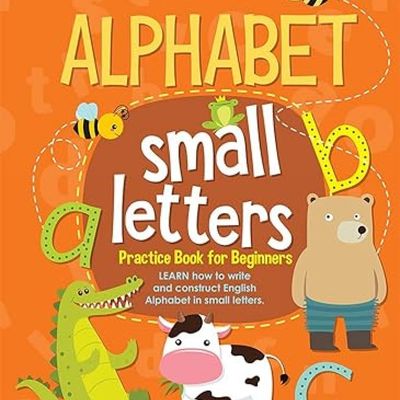 Alphabets Writing Book - Small Letters (Practice)