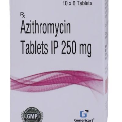 Azithromycin 250 Mg Tablet