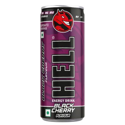 Black Cherry | Instant Energy Boost