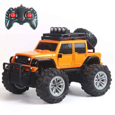 Off Roader Rechargeable Remote Control Monster Truck - Jee Orange