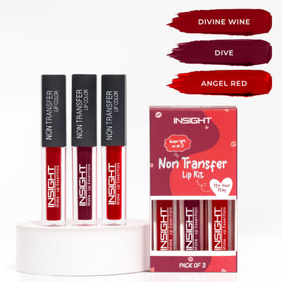 Non Transfer Lip Kit - Reds