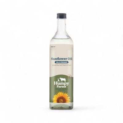 Sunflower Cold Pressed Oil | Healthy Cooking Oil