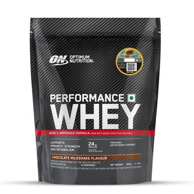 Performance Whey Protein Powder | Chocolate Milkshake
