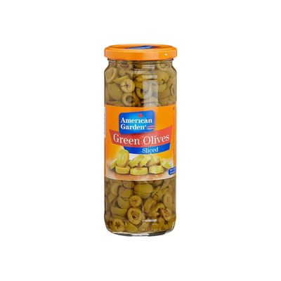 Green Olives Sliced Drained