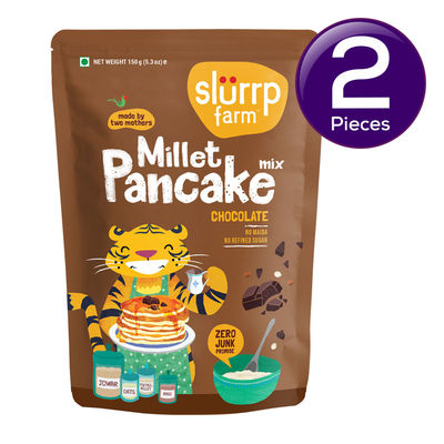 Millet Eggless Pancake Mix Chocolate No Maida | Healthy Breakfast | Kids and Adults Combo