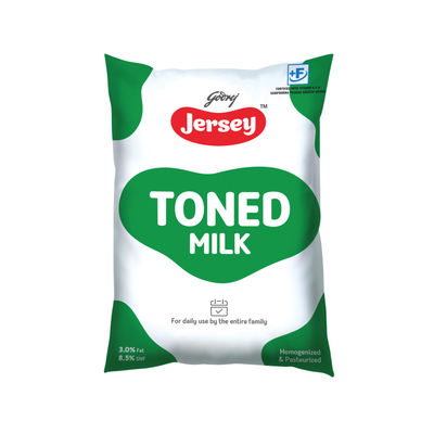 Homogenized Toned Milk | Pouch
