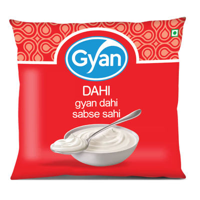 Gyan Dairy Plain Dahi Pouch