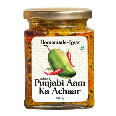Punjabi Aam Ka Achaar