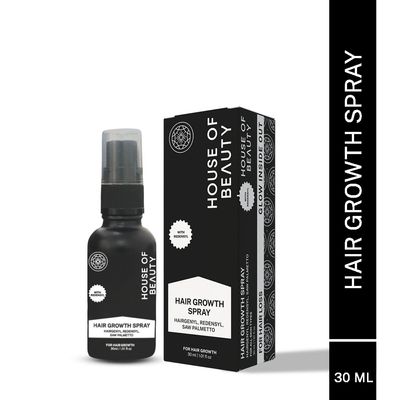 Hair Growth Spray | Hair Loss & Thinning | Procapil, Redensyl, Hairgensyl, Biotin, Anagain