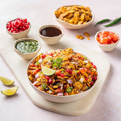 Channa Jor chaat