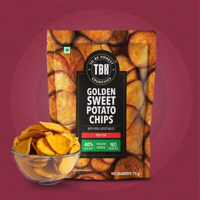 Golden Sweet Potato with Peri Peri
