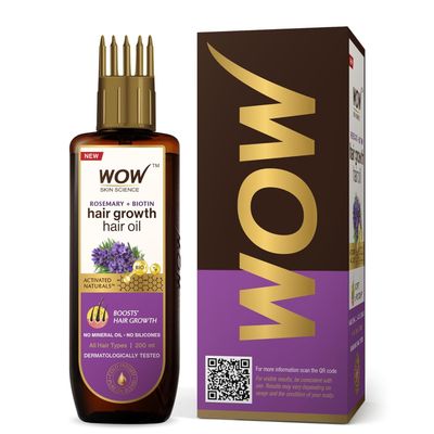 Rosemary With Biotin Hair Oil