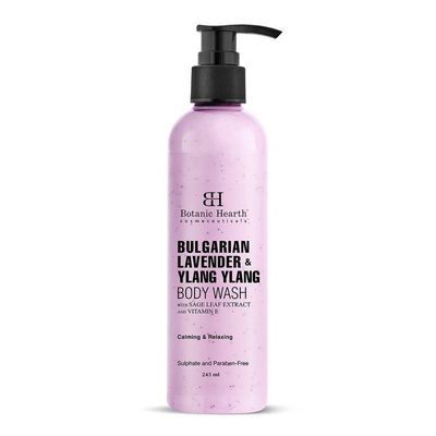 Bulgarian Lavender & Ylang Ylang Body Wash