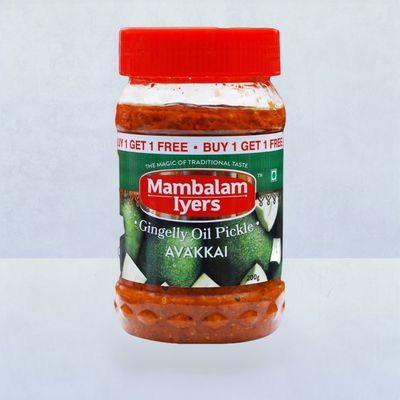 Mambalam Iyers- Avakkai Pickle