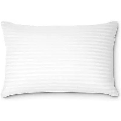 Ultra Soft Microfiber Filled Cotton Pillow | 17 x 27 inch | Pack of 1