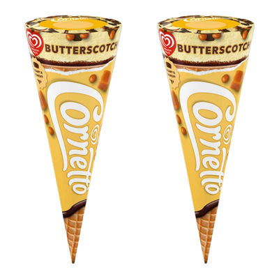 Butterscotch Cone Combo