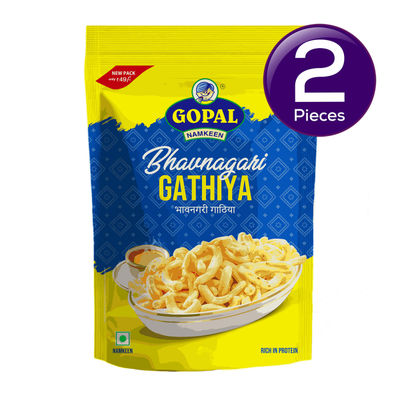 Bhavnagari Gathiya Combo
