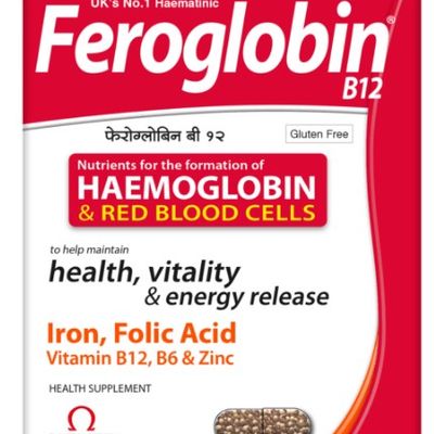 Feroglobin B12 SR Gluten Free Capsule