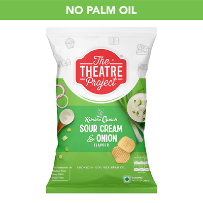 Krinkle Cut-American Style Cream & Onion
