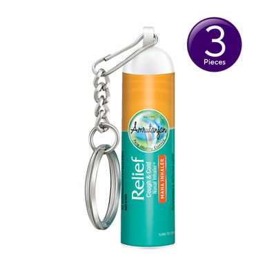 Amrutajan Relief Nasal Inhaler Combo