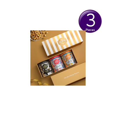 TTP Popcorn Golden | Cheese Caramel, Black Truffle & Caramel | Assorted Combo